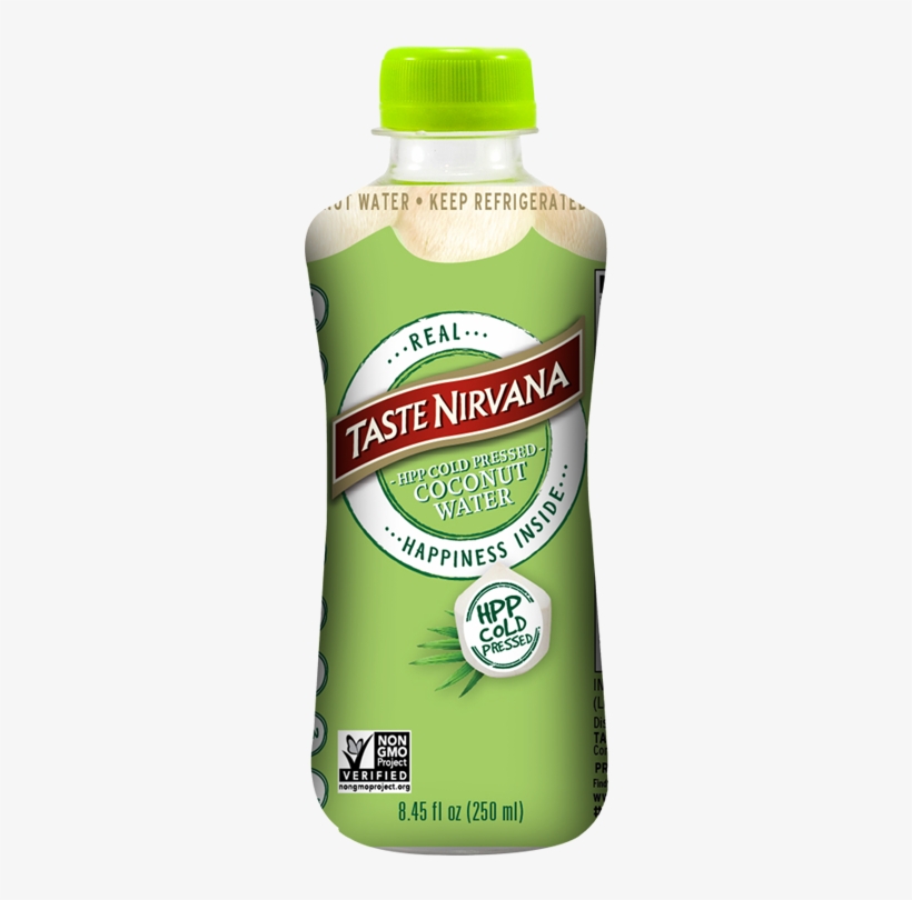Hpp Coconut Water I 250 Ml - Plastic Bottle, transparent png download