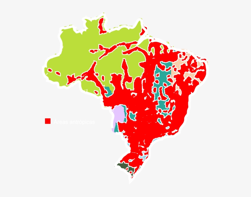 Areaantropicas - Map, transparent png download