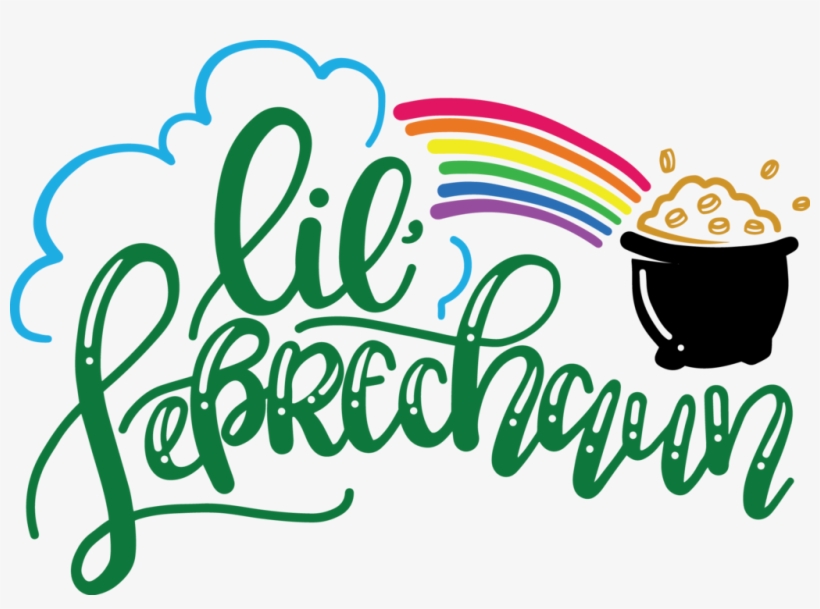 Lil' Leprechaun Made To Order Top The Happy Unicorn - Calligraphy, transparent png download