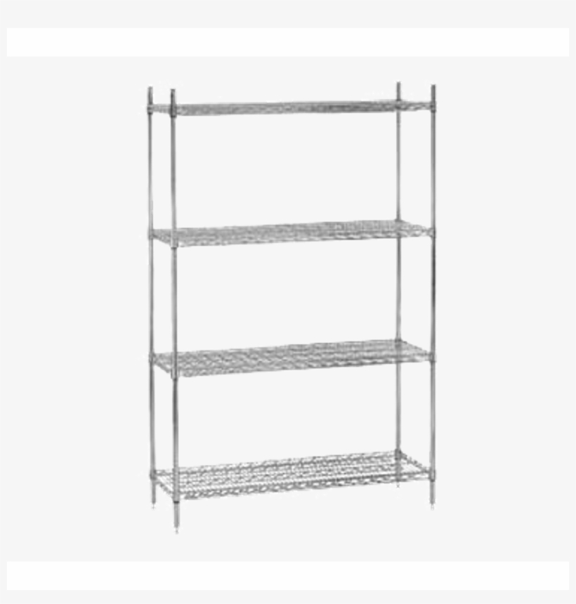 Advance Tabco Egg-1872 Shelving Unit, Wire, 72"w X - Shelf, transparent png download