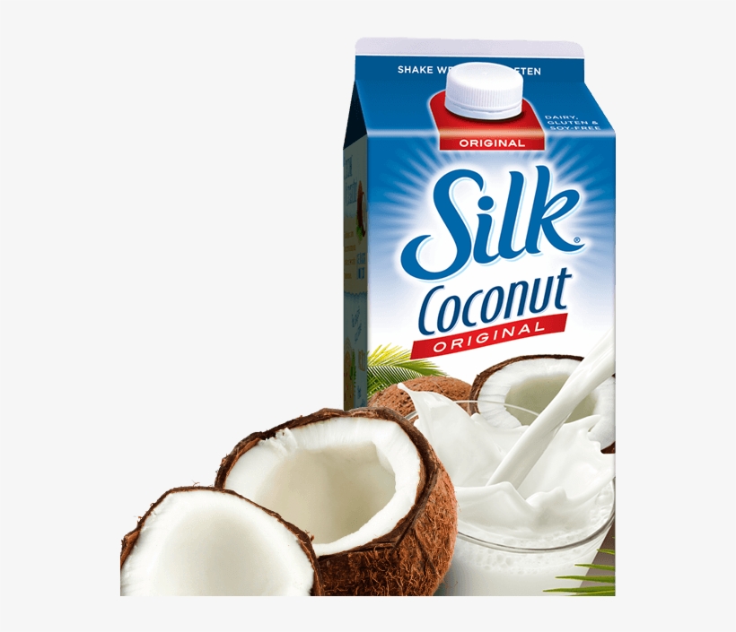 About Coconut Beverages Silk Fortified Soy Milk Transparent PNG