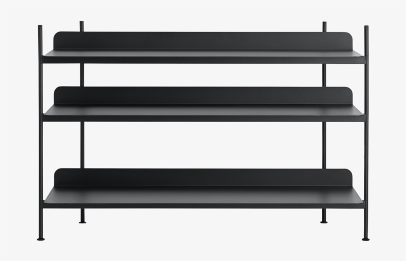Muuto Compile Shelving System, transparent png download