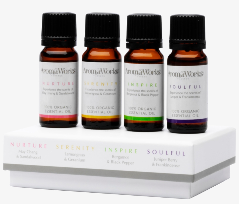 Aromaworks Signature Essential Oils - Aromaworks Oils, transparent png download