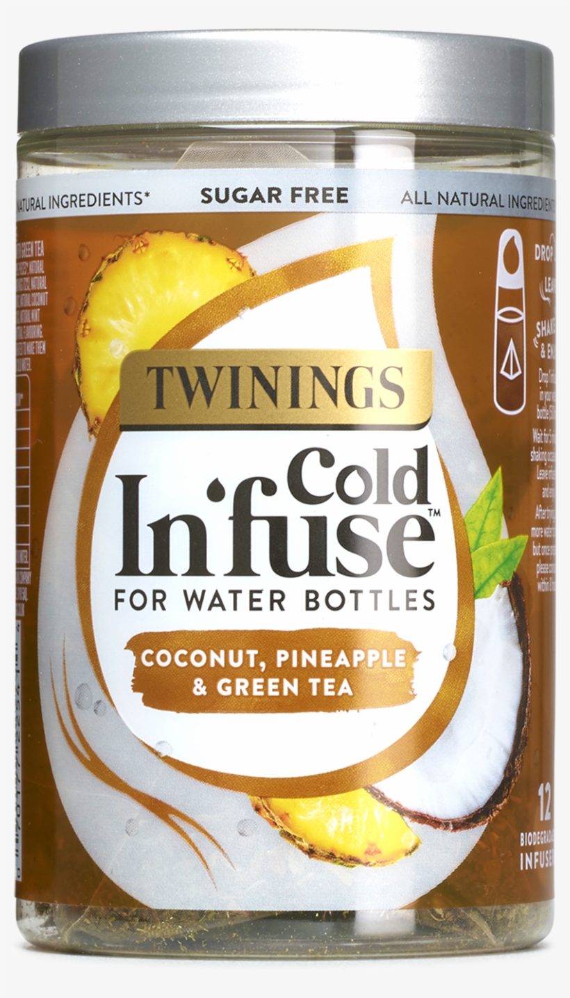 Twinings Cold Water Infusions, transparent png download