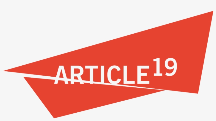Logo A19 Alta Resolucao - Article 19 Logo, transparent png download