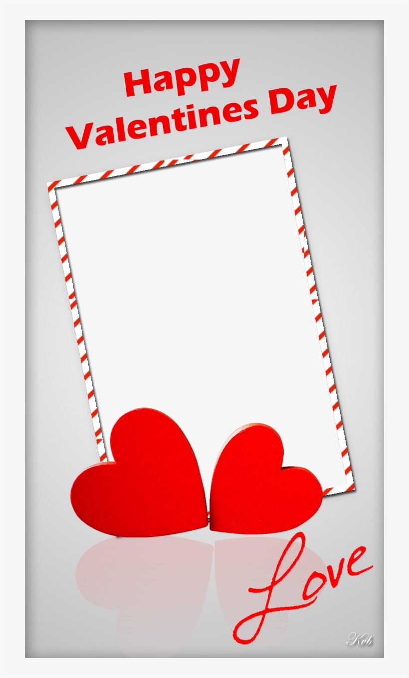 Valentine Frame With Heart - Ritchie Valens La Bamba, transparent png download