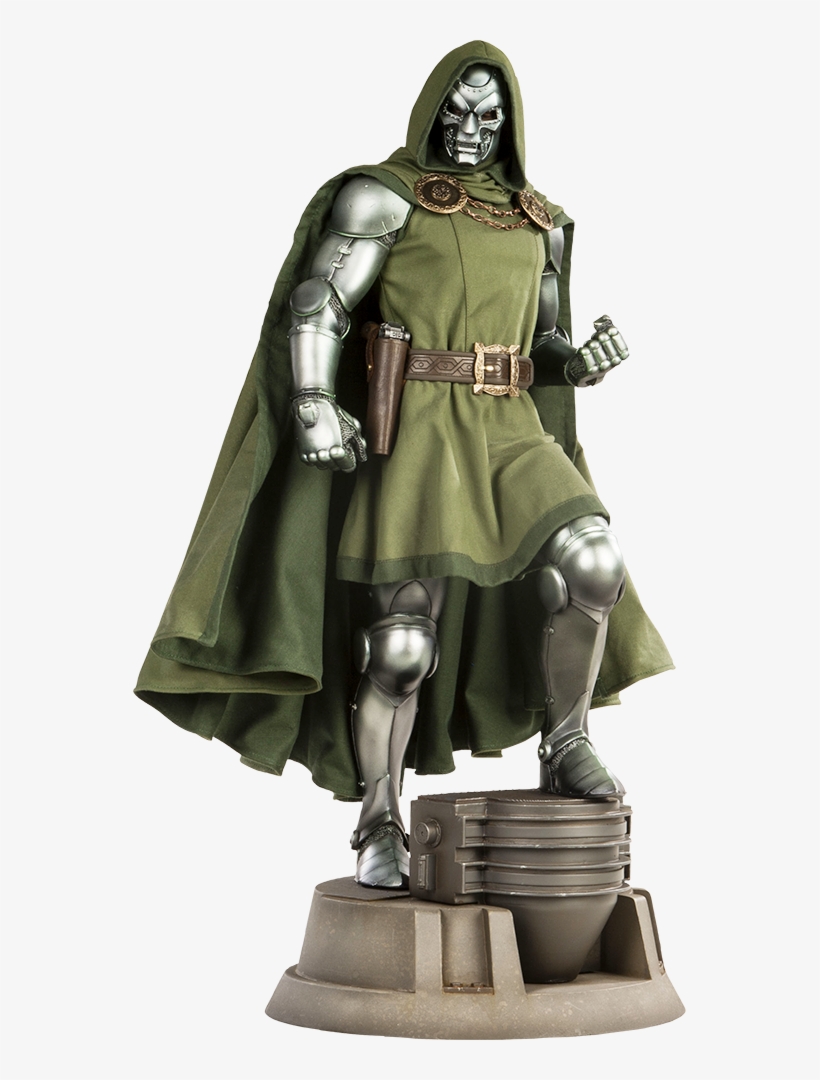 Doom Premium Format Statue - Dr Doom Statue, transparent png download