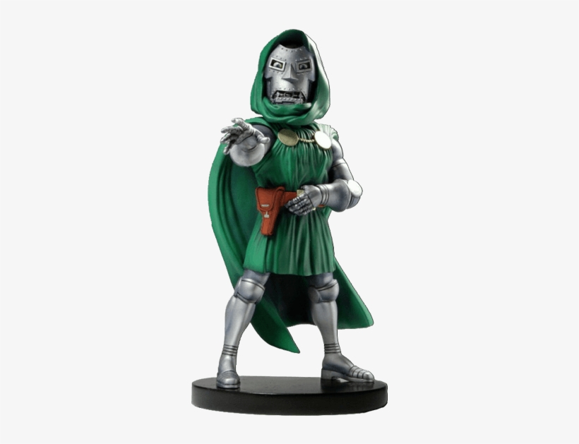 Head Knockers Marvel Doctor Doom Xl - Marvel Doctor Doom Disney, transparent png download