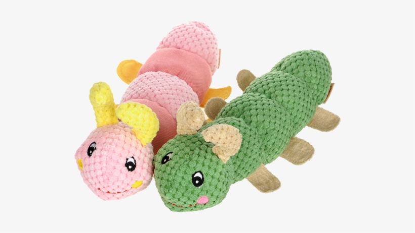 Caterpillar Dog Chew Toy - Toy, transparent png download