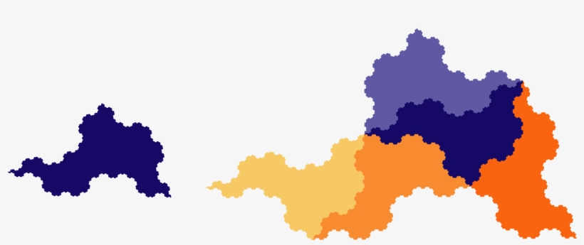 Rule Fractal Single-tile Pinwheel - Cumulus, transparent png download