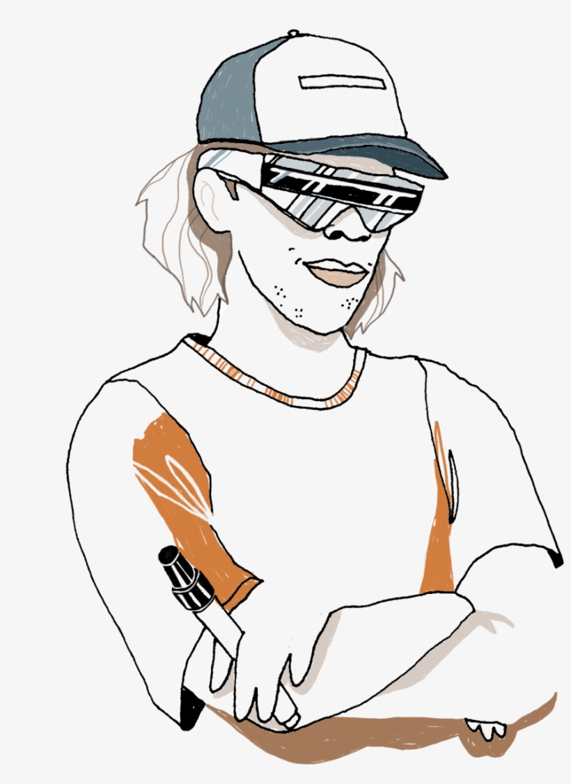 Png Library Download Kirill Kogan Magazine By Illustrator - Sitting, transparent png download