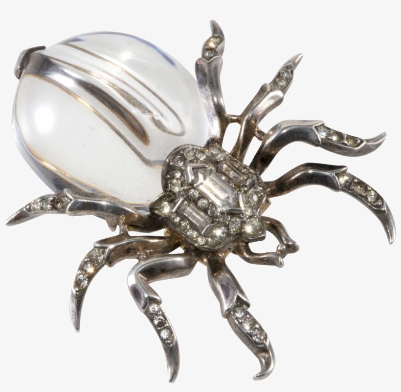 Patented In 1943, This Trifari Jelly Belly Depicts - Brooch Antique, transparent png download