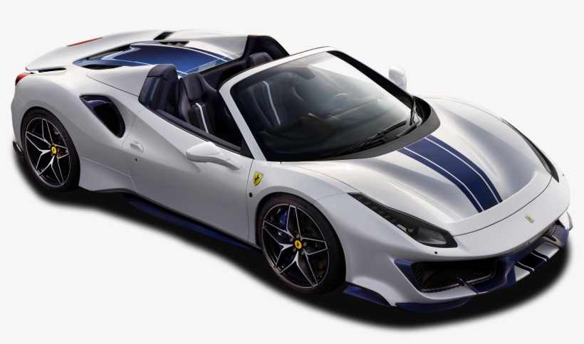 488 Pista Spider Thumba - Ferrari 488 Pista Spider, transparent png download