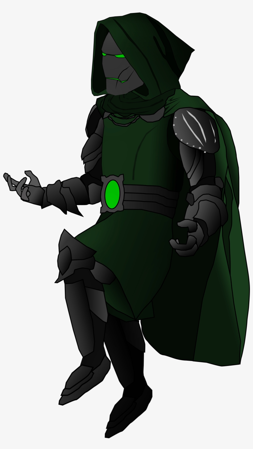Villain Attack - Doctor Doom, transparent png download