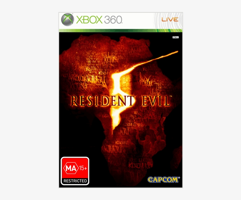 1 Of - Resident Evil 5 Icon, transparent png download