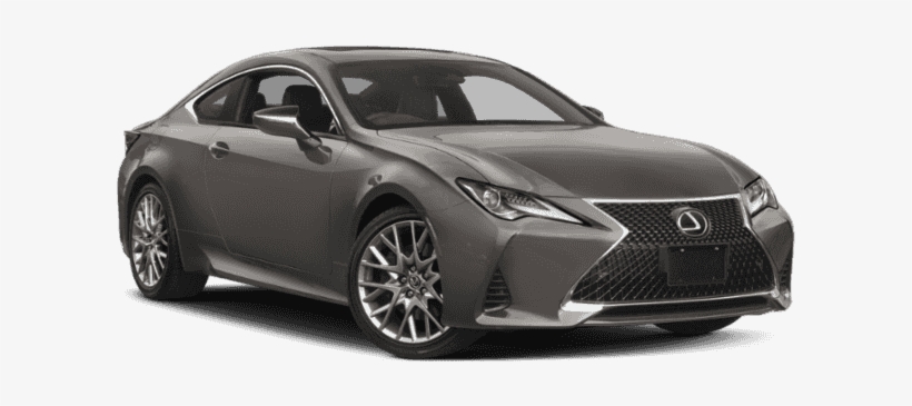 New 2019 Lexus Rc 350 Rc - 2019 Alfa Romeo Giulia Black, transparent png download