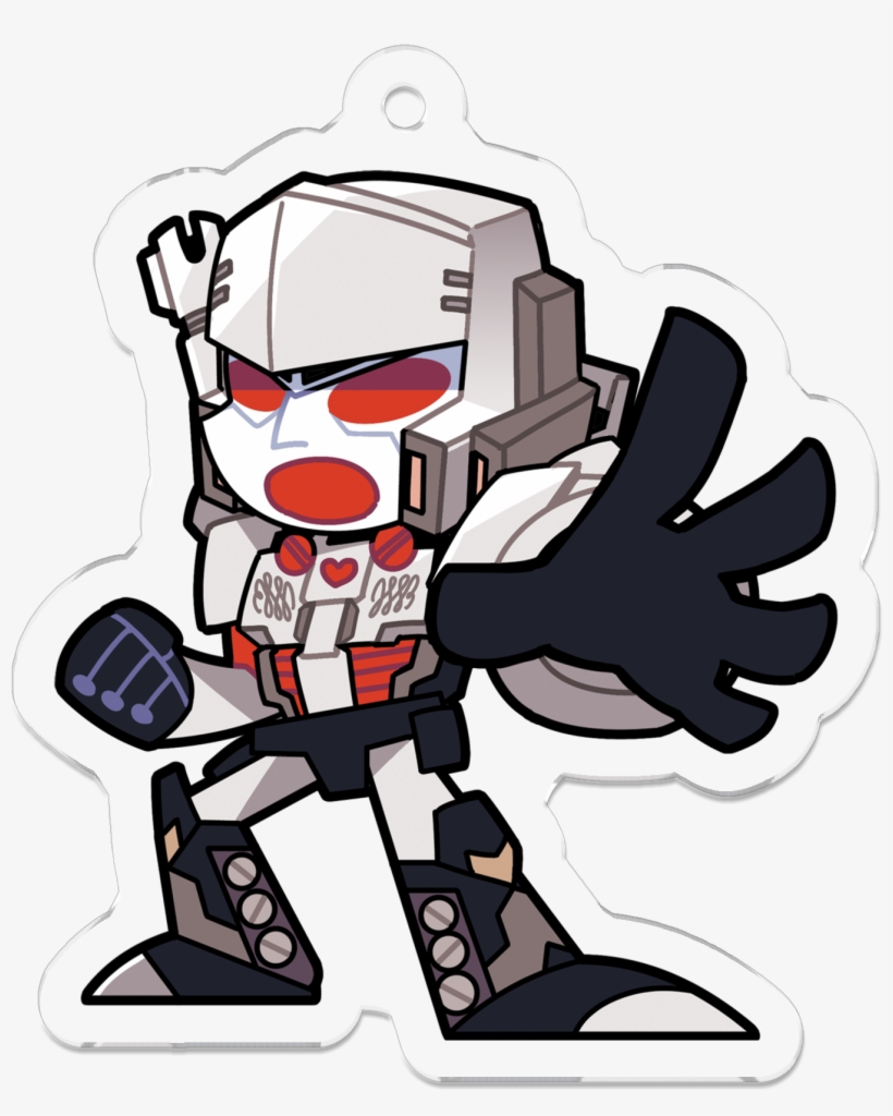 Megatron Keychain - Cartoon, transparent png download