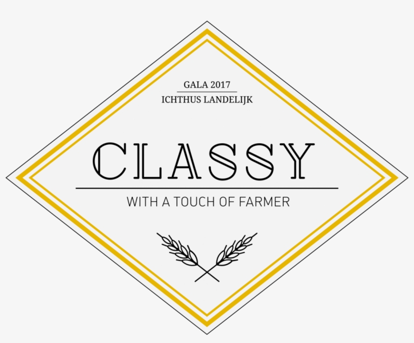 Ook Dit Jaar Wordt Er Weer Een Ichthus Landelijk Gala - Sign, transparent png download