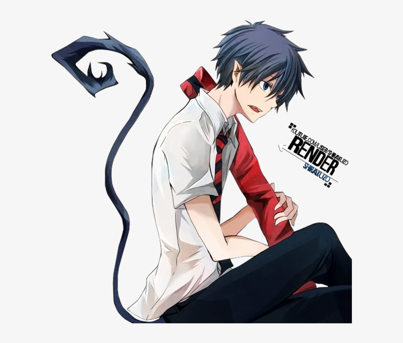 Ah Sorry, I Would Like The Tail Not Flaming Or Animated - Rin Okumura, transparent png download