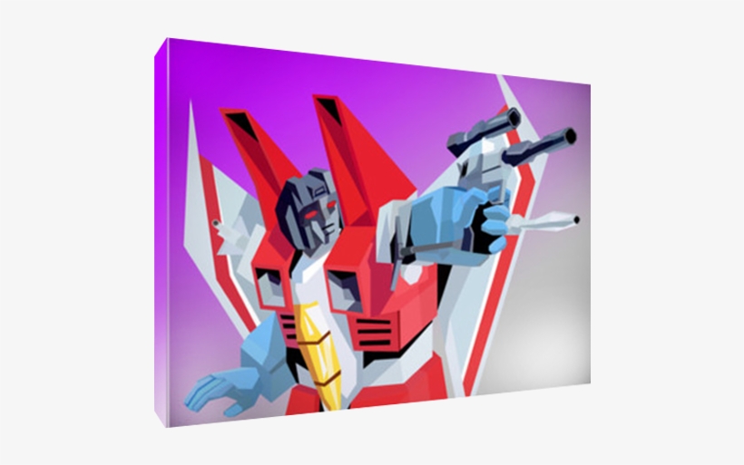 Details About Transformers G1 Starscream Megatron Poster - Cartoon, transparent png download
