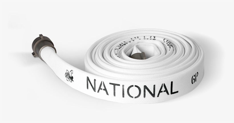 Tough And Dependable, National Fire Hose 6p Polyester - Coaxial Cable, transparent png download