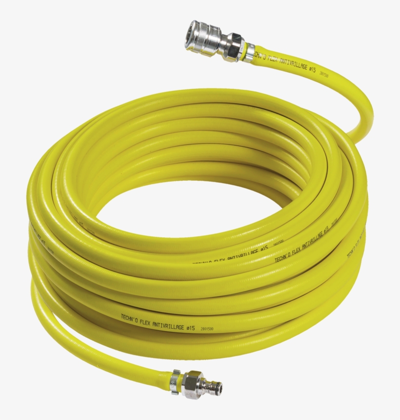 Hose Extension With Valved Hose Coupling And Plug - Wire, transparent png download