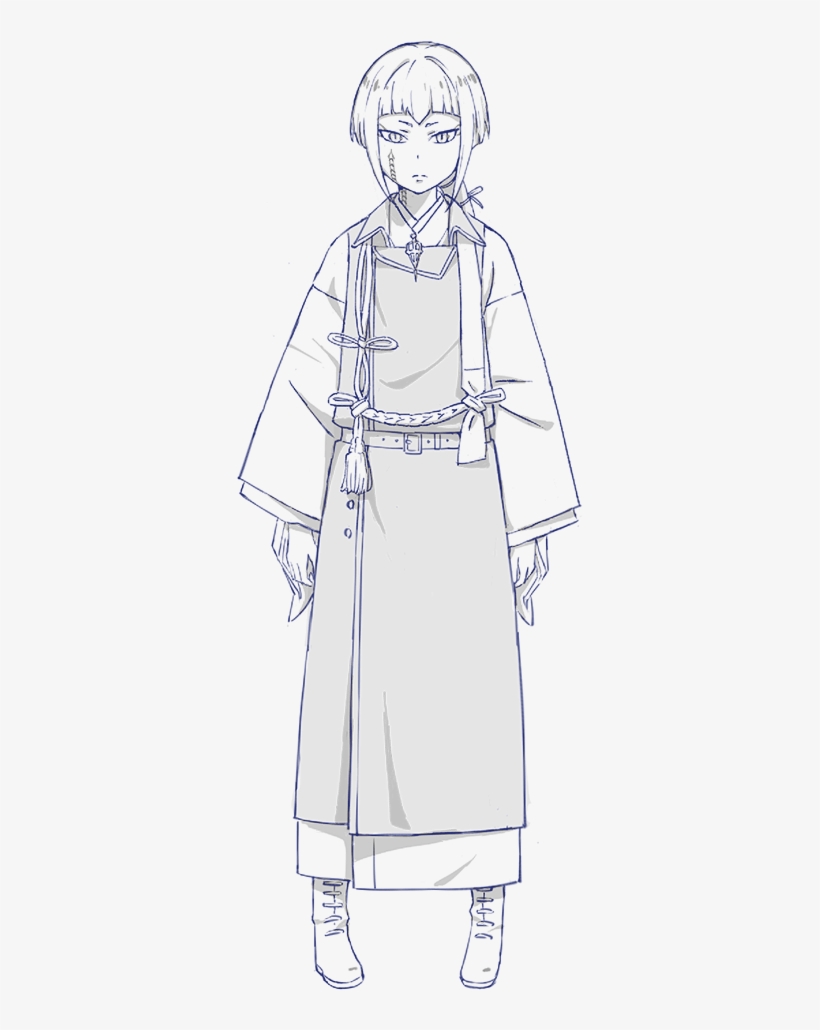 An Intermediate Exorcist First Class Who Can Summon - Sketch, transparent png download