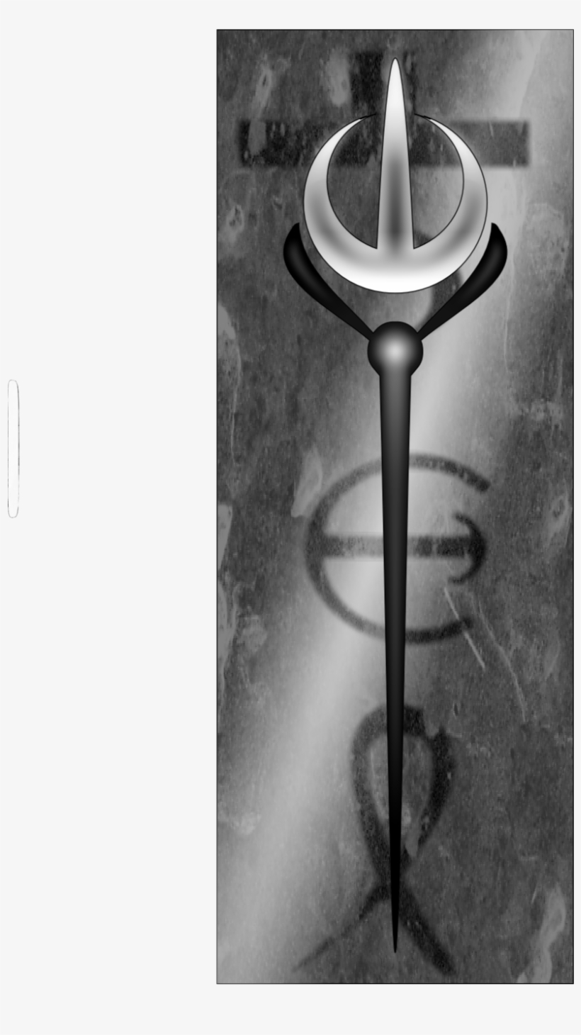 Iron Identities Metal Seal - Monochrome, transparent png download