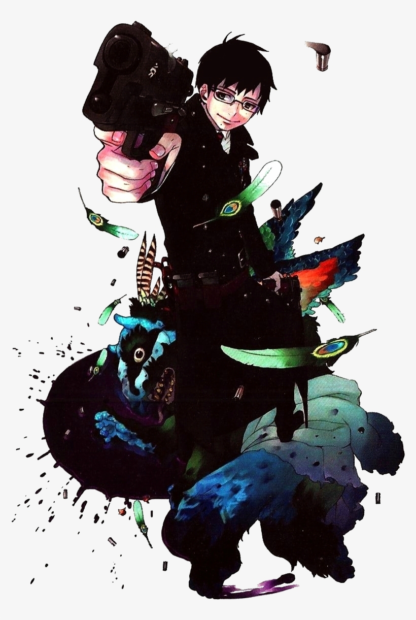 Yukio Okumura - Blue Exorcist Yukio Manga, transparent png download