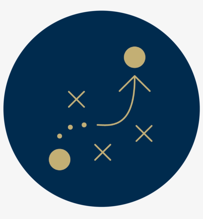 Jd Strategy Icon - Black Circle, transparent png download