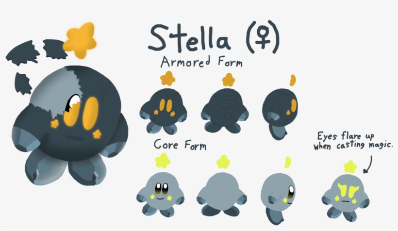 Contest Entry Stella Reference Sheet By Brawl Bozo-dbxxr91 - Cartoon, transparent png download