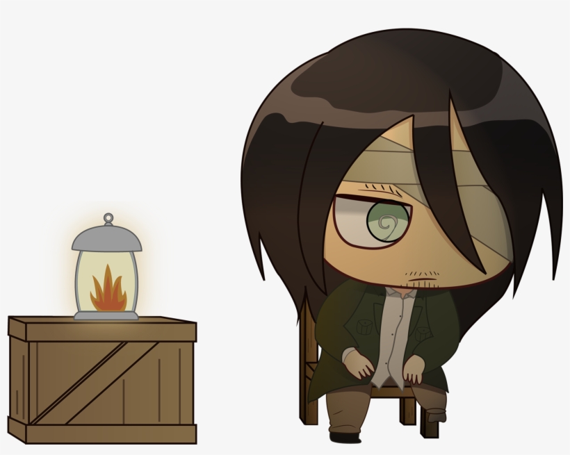 I Made An Alternative Image Here Featuring A Really - Attack On Titan Hobo Eren, transparent png download