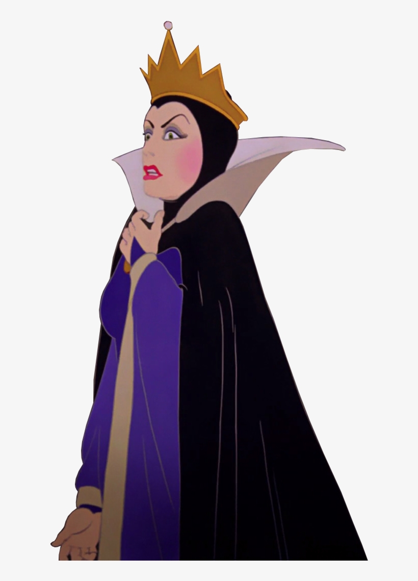 Cliparts De La Primera Gran Villana De Disney - Cartoon, transparent png download