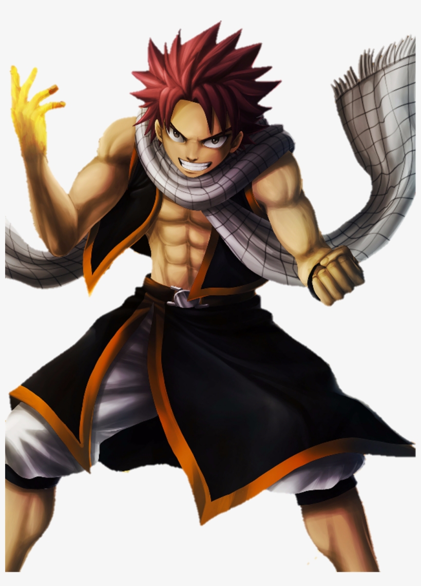 Report Abuse - Natsu Dragneel, transparent png download