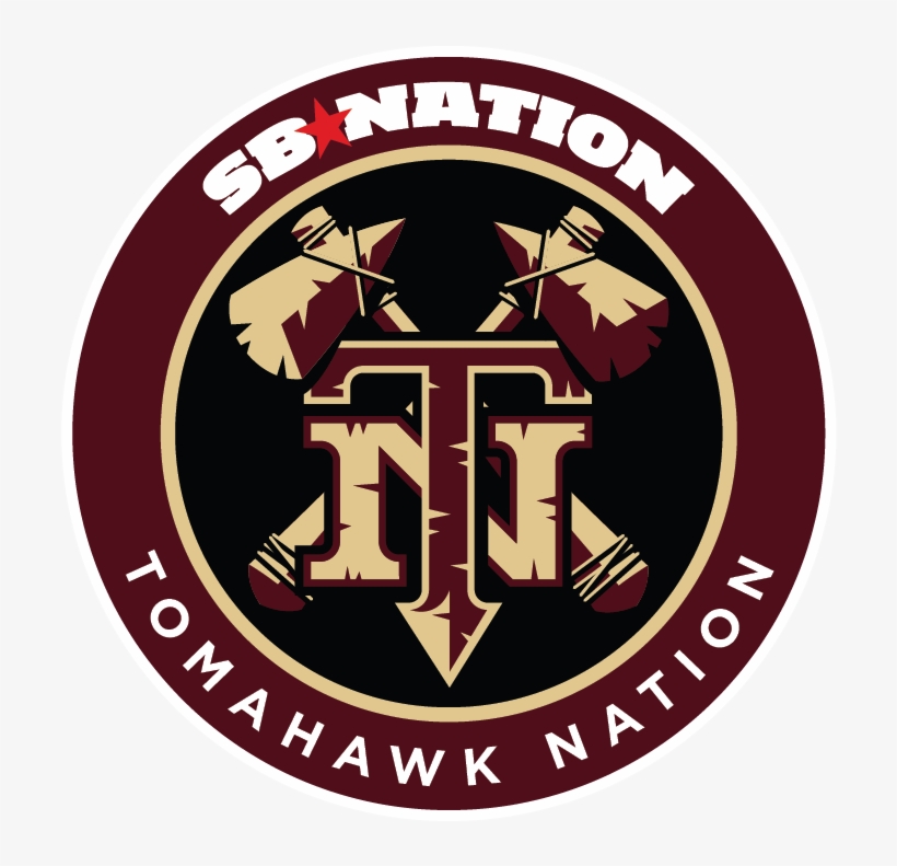 Seminoles Blog Tomahawk Nation - Sb Nation Logos Nhl, transparent png download