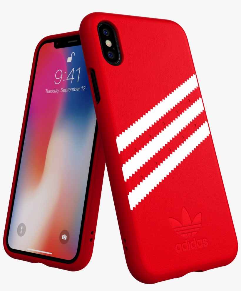 28351 - Pink Adidas Phone Case, transparent png download