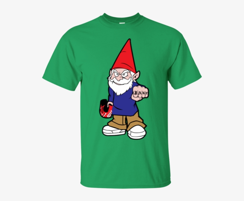 The Garden Snake Gnome Nation Shirt Moto Loot Png Gnome - Guys Fieri Shirt, transparent png download