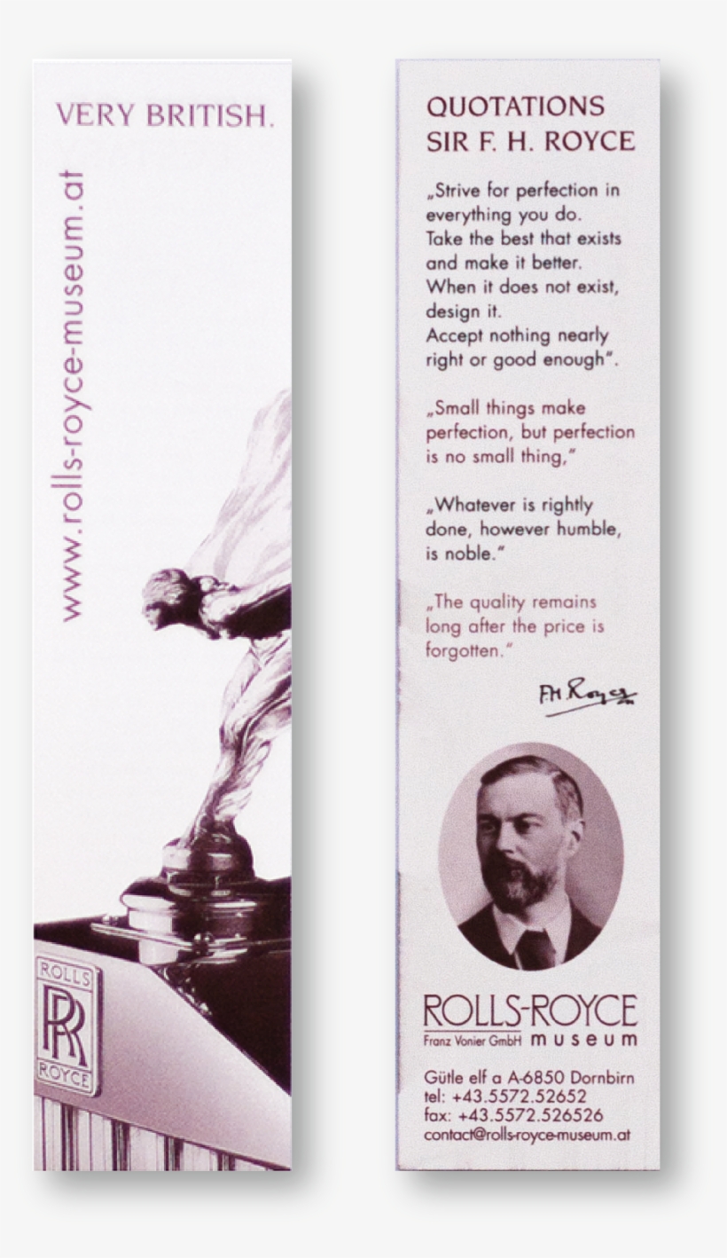 Bookmark „quotations Sir F - Flyer, transparent png download