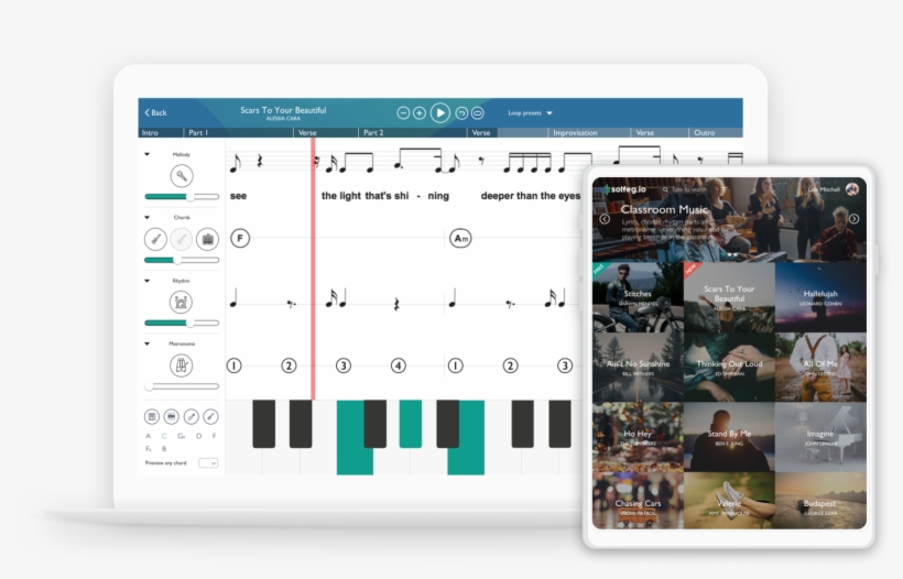 Try Out 130 Popular Songs Synced With Lyrics, Melody, - Multimedia Software, transparent png download