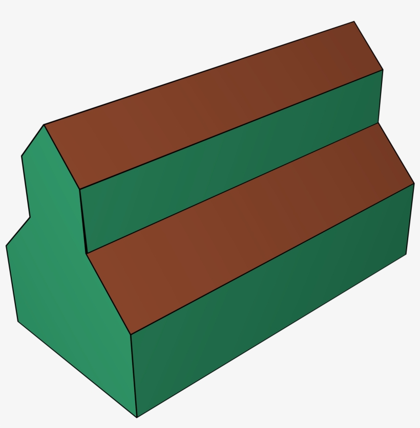 A Clerestory Roof - Wood, transparent png download