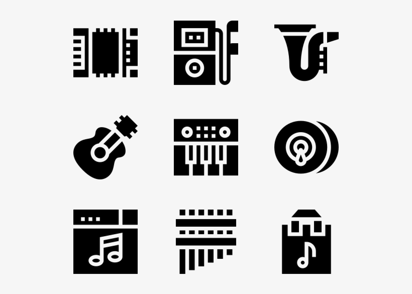 Music Store - Graphic Design, transparent png download