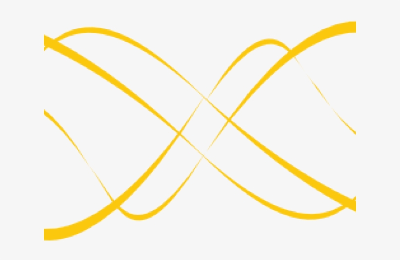 Golden Clipart Gold Swirl - Clip Art, transparent png download