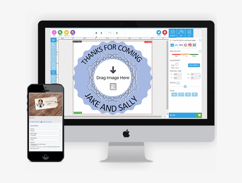 Label Design - Personal Computer, transparent png download
