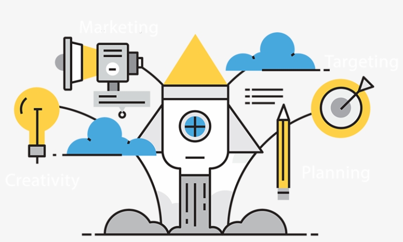 Vector Digital Marketing Vector Png Transparent Png 900x541 Free Download On Nicepng