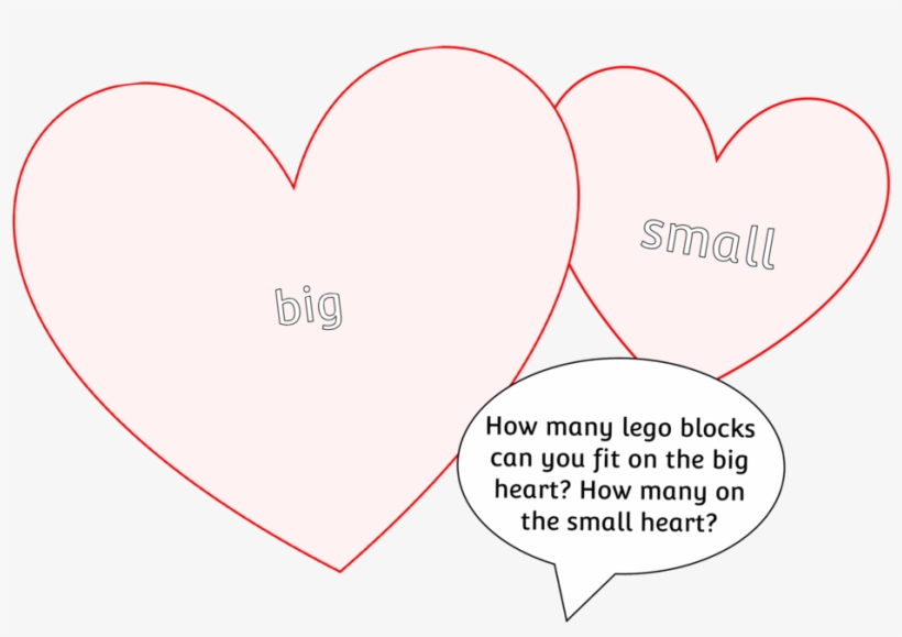 Free Loose Parts Hearts Printable Early Years/ey Resource/download, transparent png download