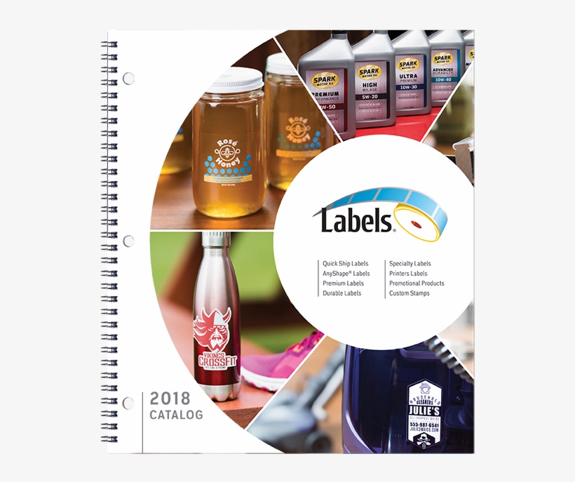 Catalogs, Label And Stamp Statement Stuffers - Label Catalog, transparent png download