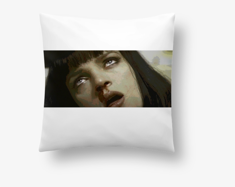 Thurman Pulp Fiction Overdose, transparent png download