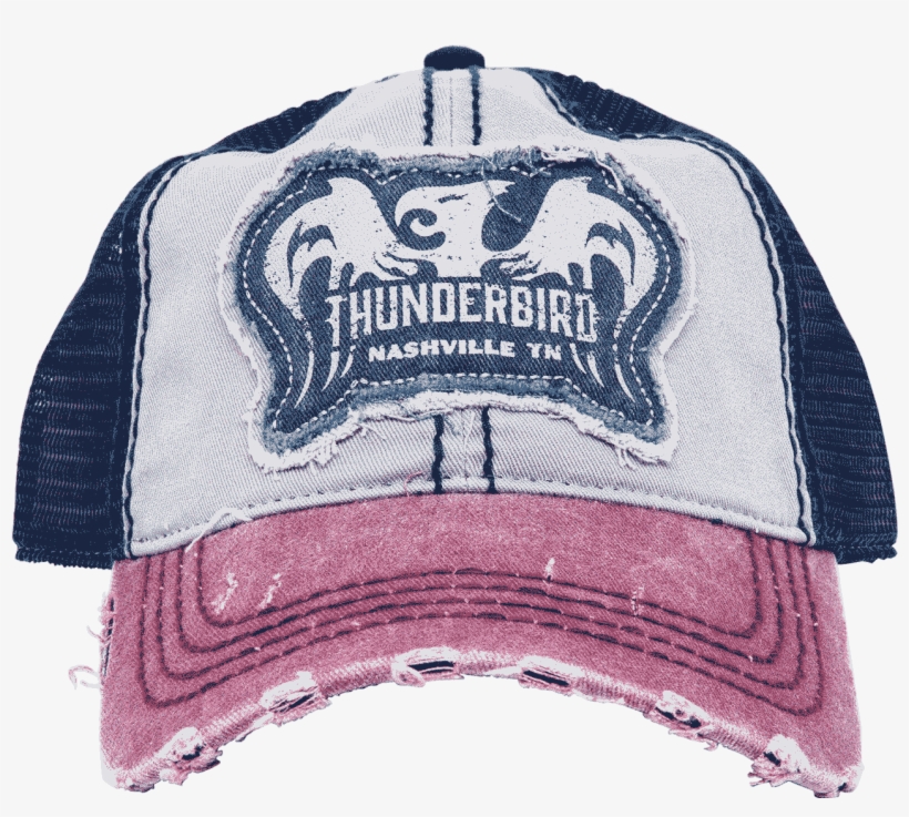 Blue Trucker Hat - Baseball Cap, transparent png download