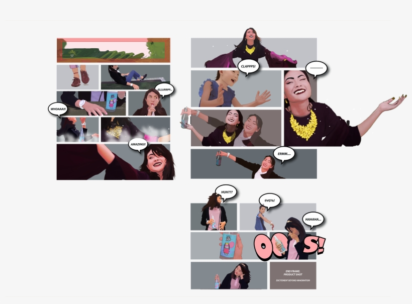 Collage, transparent png download