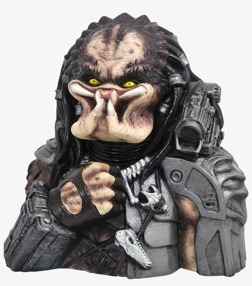 Predator Ceramic Cookie Jar - Predator Cookie Jar, transparent png download